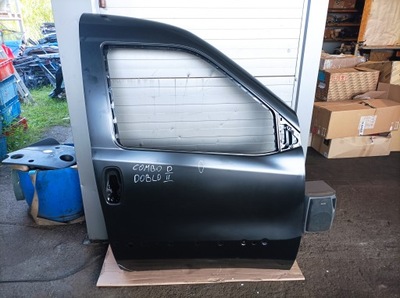 Doblo ii combo d двері праве перед фото №1