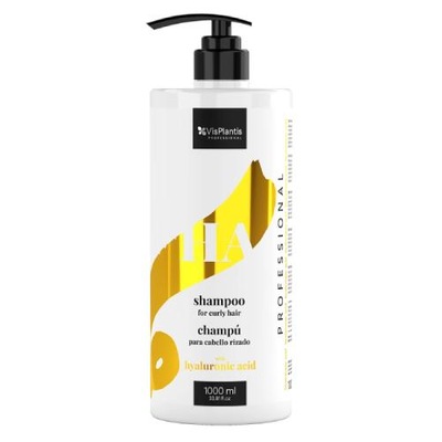 Vis Plantis Professional szampon do włosów kręconych hialuron 1000 ml