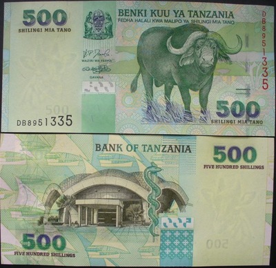 Tanzania 2003 500 SHILLINGS UNC_P35__9239