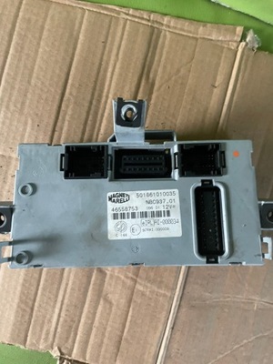 Alfa romeo 147 модуль комфорту блок керування 46558753 фото №1