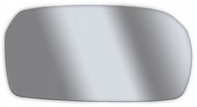 Вкладиш дзеркало honda civic vii 01-05 sf+grz праве фото №1