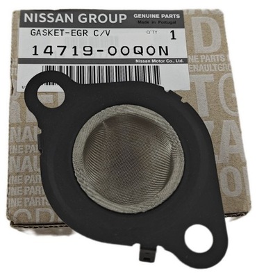 Прокладка клапана egr renault 1.6 dci 1471900q0n оригинал фото №1