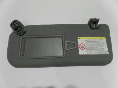 Kia sorento ii захист сонцезахисна ліва фото №1