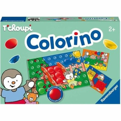 Gra Planszowa Ravensburger T'CHOUPI Colorino (FR) (Francuski)