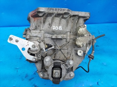 Коробка передач mini r56 1.6 b 7568720-01 механическая коробка передач 7568720 фото №1