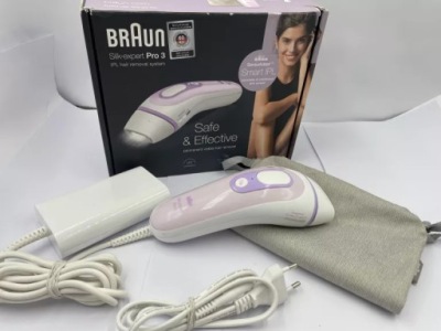DEPILATOR BRAUN SILK-EXPERT PRO 3 IPL ETUI, PUD