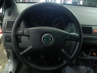 Skoda fabia 1 i воздуховод с подушка безопасности фото №1