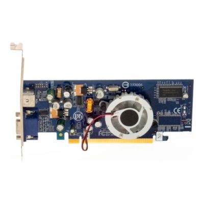 GIGABYTE NVIDIA GEFORCE 7300 GS 64MB DDR2 GV-NX73S256T-RH PCIe