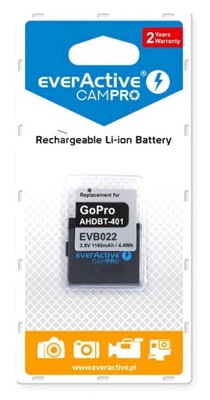Bateria CamPro do GoPro HERO 4 Black Edition GW24