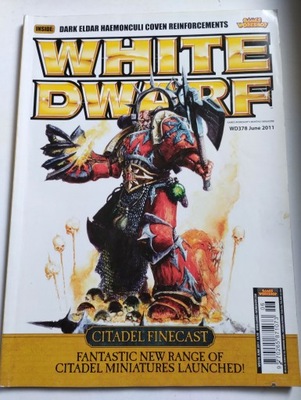 White Dwarf 378 - magazyn