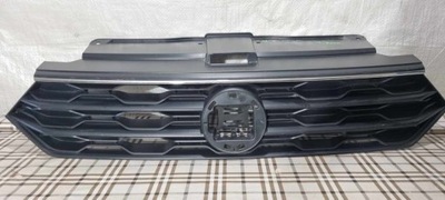Решётка радиатора решётка радиатора vw t-rock фото №1