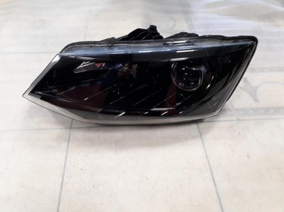 SKODA FABIA 3 FARO PARTE DELANTERA IZQUIERDA 2014-2017 AÑO 6V1941015B  