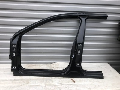 Блок двигуна поріг лівий середній vw passat b8 3g9809605b фото №1