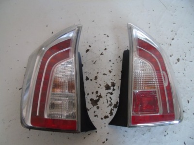 Toyota land cruiser 150 full led левый фара лампа левая фото №1