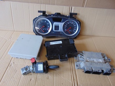 Набір стартовий do запуск імобілайзер imo renault clio 3 iii 1.2 16v 75km фото №1