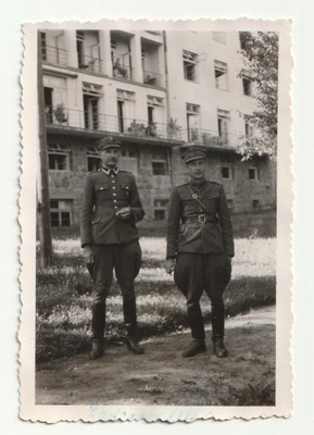 ZAKOPANE. Sanatorium Wojskowe. Fot.: JAN ZWITEK - sygnatura na verso. 1945.