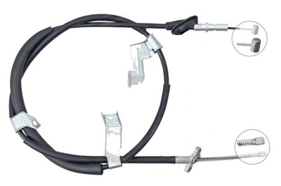 CABLE FRENOS HONDA CR-V 3 2.0-2.4 06- PARTE TRASERA DERECHA  