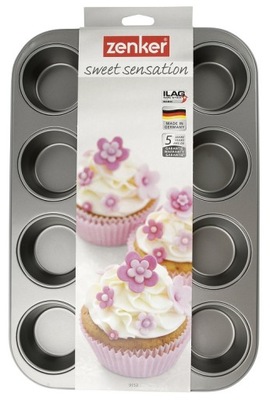 Forma do muffinek Zenker 26,5 x 38,5cm SWEET SENSATION