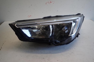 Лампа перед левая opel crossland x 16- led фото №1