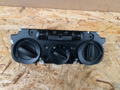 Vw панель кондиционера 1k0820047cc фото №1