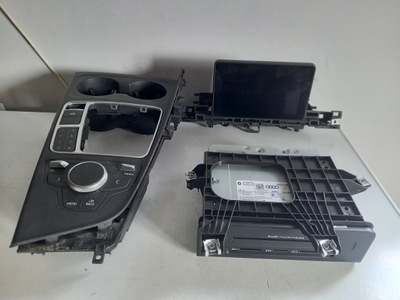 Audi a4 b9 радио навигация комплект 8w0919604 фото №1