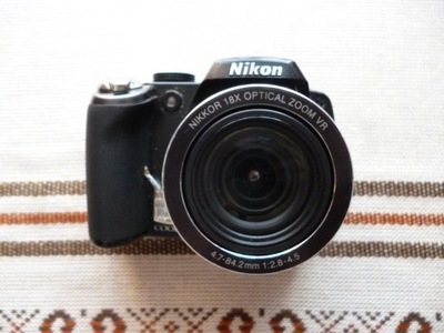 Nikon Coolpix P80 18* zoom uszkodzony