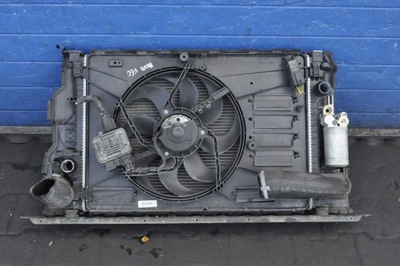 Volvo s60 ii v60 2.0 d комплект радіатор вентилятор фото №1