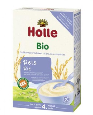 Holle Bio Kaszka ryżowa pełnoziarnista 250 g