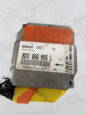 Датчик подушка безопасности a4 b5 98r фото №1