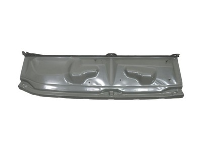 Жабо нижние металлический renault captur i фото №1