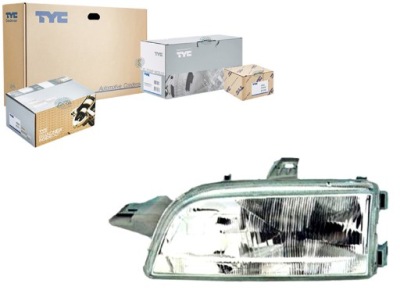 Tyc фара h1 электрический механический цвет вкладыш фото №1