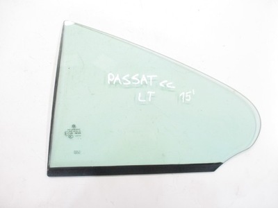 Vw passat cc lift 2015 стекло левый задняя 3c8845215 фото №1