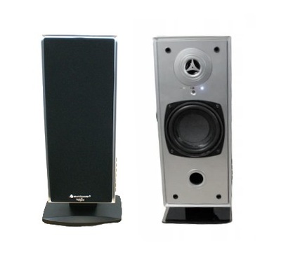 2x głośniki bezprzewodowe 2.4 GHz