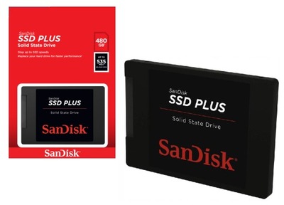 Dysk SSD SanDisk SDSSDA-480G 480GB 2,5" SATA III