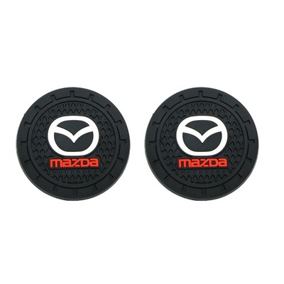 2 PIEZAS PVC PODKLADEK AL TAZA AUTO PAD MAZDA  