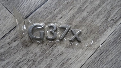 Infiniti g g37 значок logo эмблема надпись крышка багажника фото №1