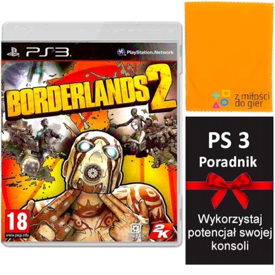 odjechana gra na PS3 BORDERLANDS 2 II sequel PRZYGOTUJ SIĘ NA DZIKĄ JAZDĘ