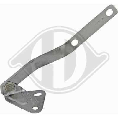 Diederichs 7830019 петля, кришка відсік двигуна фото №1