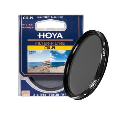 Filtr Hoya CIR-PL Slim 58mm