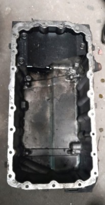 Поддон масляная ford 2.0 136ps 143ps volvo 3m5q-6675-ae фото №1