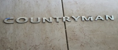 Эмблема задний крышки countryman mini f60 oem фото №1