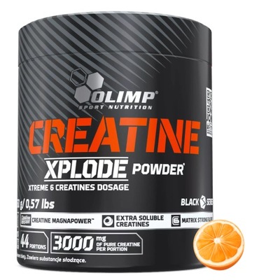 OLIMP CREATINE XPLODE POWDER 260 G KREATYNA