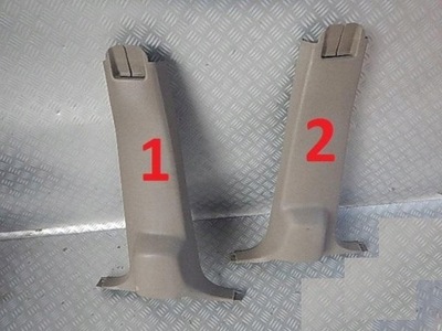 Dodge ram 02-08 молдинг защита обивка правая левая фото №1