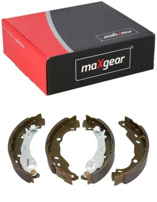 Maxgear гальмівні колодки гальмівні peugeot 1007 фото №1