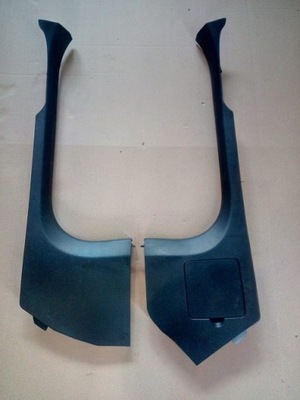 Mercedes w213 захист стійка поріг правий перед фото №1