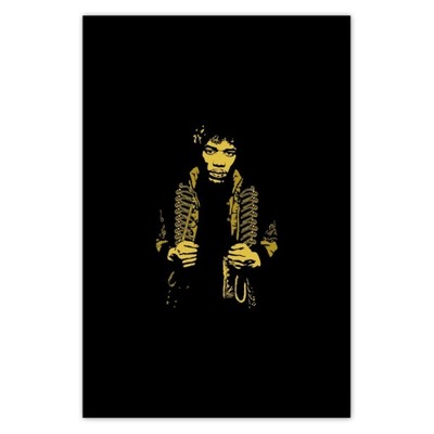 Plakaty 62x93 Jimi Hendrix Muzyk