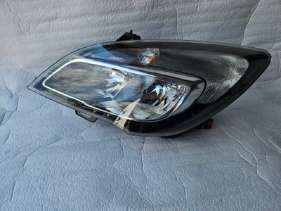 Opel meriva b lift лампа левая 13372335 фото №1