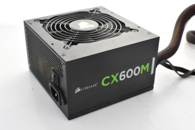 Zasilacz Corsair CX600M 600W ENTUZJASTA-PC