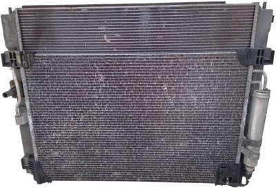Радіатор кондиціонера infiniti qx70 fx35 fx37 фото №1