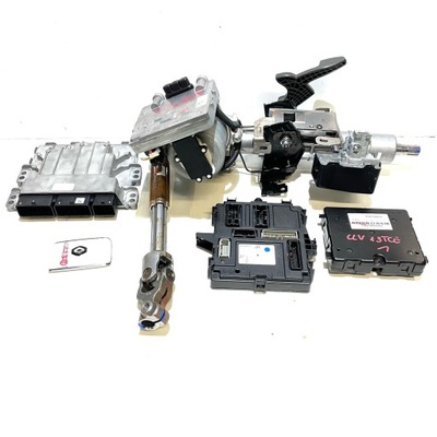 Renault clio v 1.3 tce бортовой компьютер набор стартовый фото №1